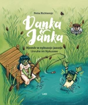 Nowe dwójorěcne knigły za źiśi a za wšych, ako su se swět serbskich powěsćow we wutšobje wobchowali. Tšojenje z gluskotateju fantaziju jo napisała Petra Richterojc. (z wabjenja LND)