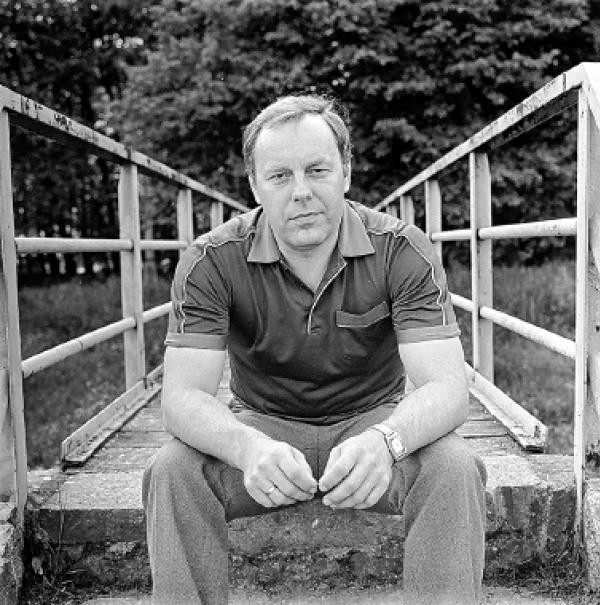Alfons Frencl (1946–2015) Foto: Gerhard Hopf