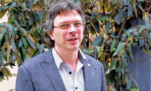 Hartmut S. Leipner Foto: archiw Nowego Casnika