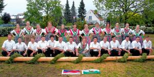Ćiskowska młodźina na mejemjetanju 2019 Fota: Johann Tesche