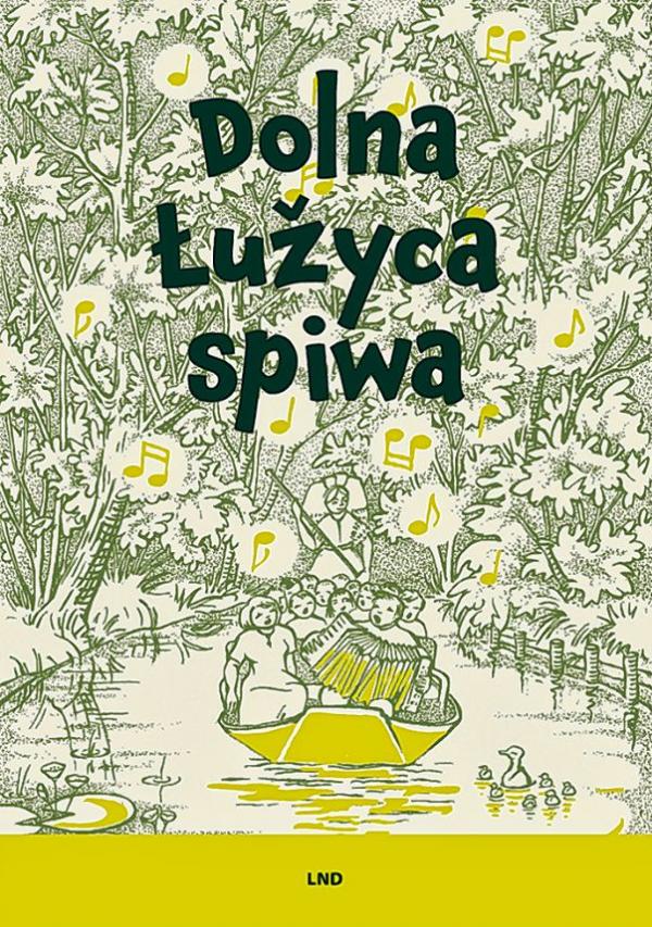 Dolna Łužyca spiwa. Zběrka woblubowanych spiwow za serbske zmakanja a swěźenje, na zakłaźe wudaśa z lěta 2007 a app z lěta 2018 rozšyrił a znowego zestajił Gregor Kliem, 188 b., z notami