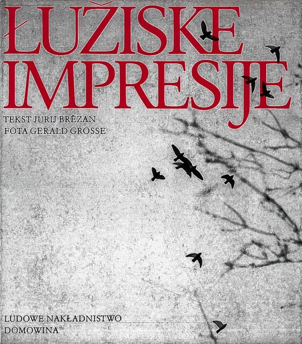 Wobalka mytowaneho zwjazka »Łužiske impresije« z lěta 1972 Reprodukcija: SN