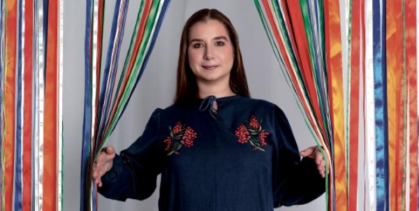 Serbsko-pólska slěźaŕka a awtorka z wósebnym zajmom za serbske nałogi w Dolnej Łužycy, narodne drastwy a starosłowjańske tradicije. Foto: priwatne