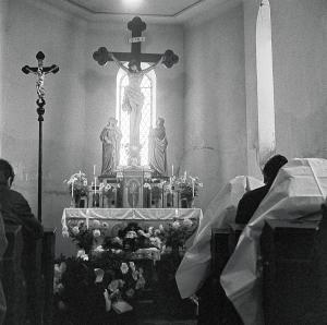 Pusty wječor, Radwor, 1983 Foto: Jürgen Maćij