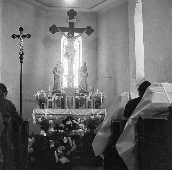 Pusty wječor, Radwor, 1983 Foto: Jürgen Maćij