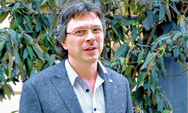Hartmut S. Leipner Foto: archiw Nowego Casnika