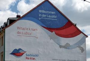 ›Sorbisch? Na klar.‹ w Budyšinje Foto: Jan Nuk