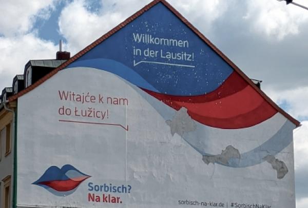 ›Sorbisch? Na klar.‹ w Budyšinje Foto: Jan Nuk