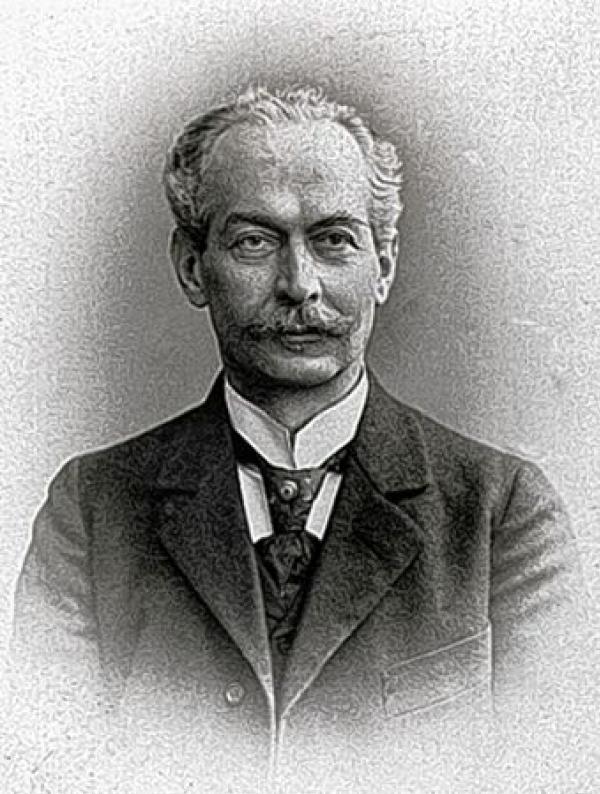 Wilibald von Schulenburg (1847–1934) Foto: Serbski kulturny archiw