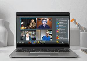 Knižna premjera noweje antologije serbskeje prozy »Susodźa« přewjedźe so online. Foto: archiw LND