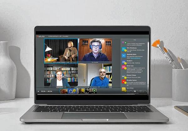 Knižna premjera noweje antologije serbskeje prozy »Susodźa« přewjedźe so online. Foto: archiw LND