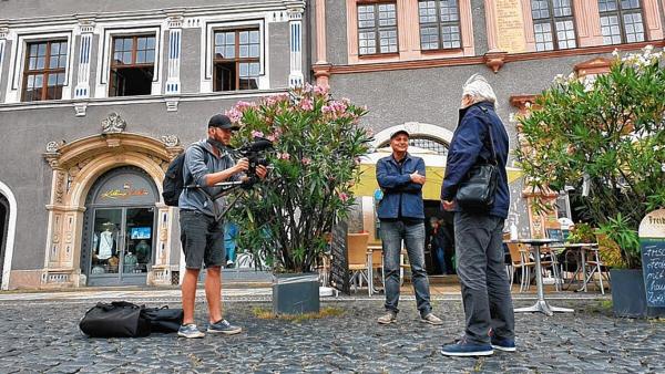 Wurězk z reportaže »Serby do kina!« Knuta Elstermanna Foto: Nysowy filmowy festiwal