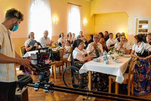 Filmowanje serije Straight Outta Crostwitz Foto: Maćij Bulank