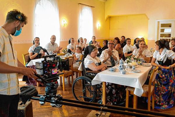 Filmowanje serije Straight Outta Crostwitz Foto: Maćij Bulank